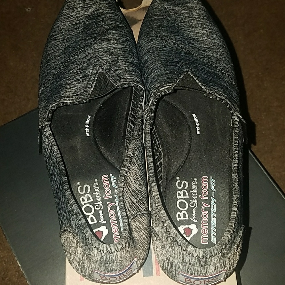 Bobs plush express yourself shoes size 6.5